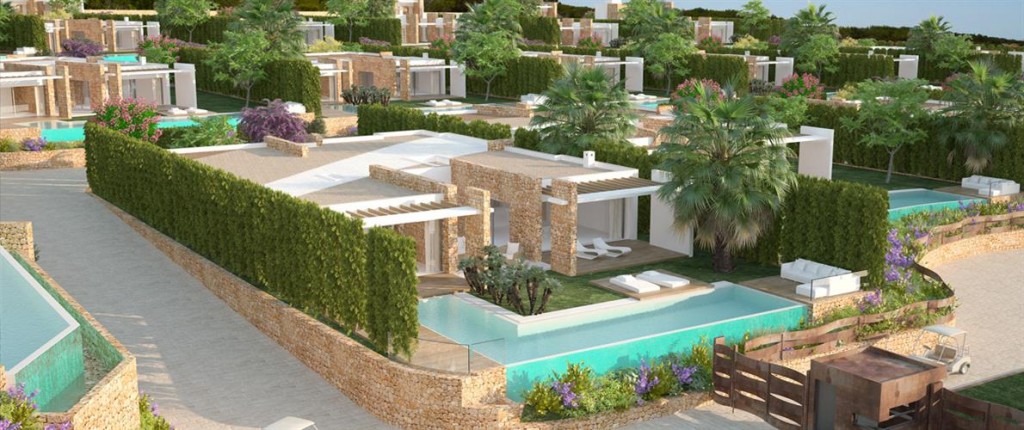 Gated Community in Cala Conta. An Eco-friendly Luxury Development | Kelosa