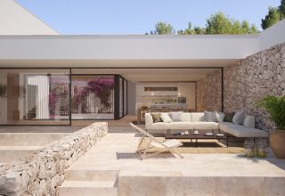 front porch cala compte white angel luxury development