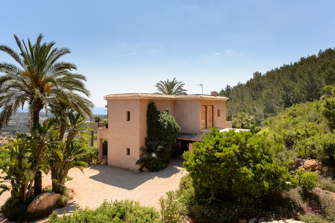 Kelosa 10 ibiza Elegant country villa with views Santa Eulalia