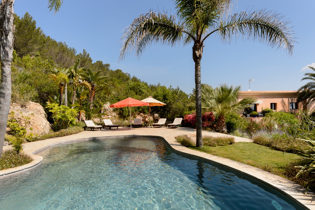 Kelosa 11 ibiza Elegant country villa with views Santa Eulalia