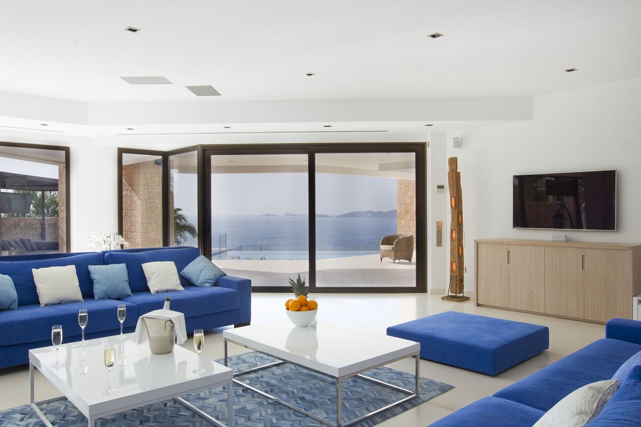 09 Kelosa ibiza Luxury villa in first line in Calo den Real