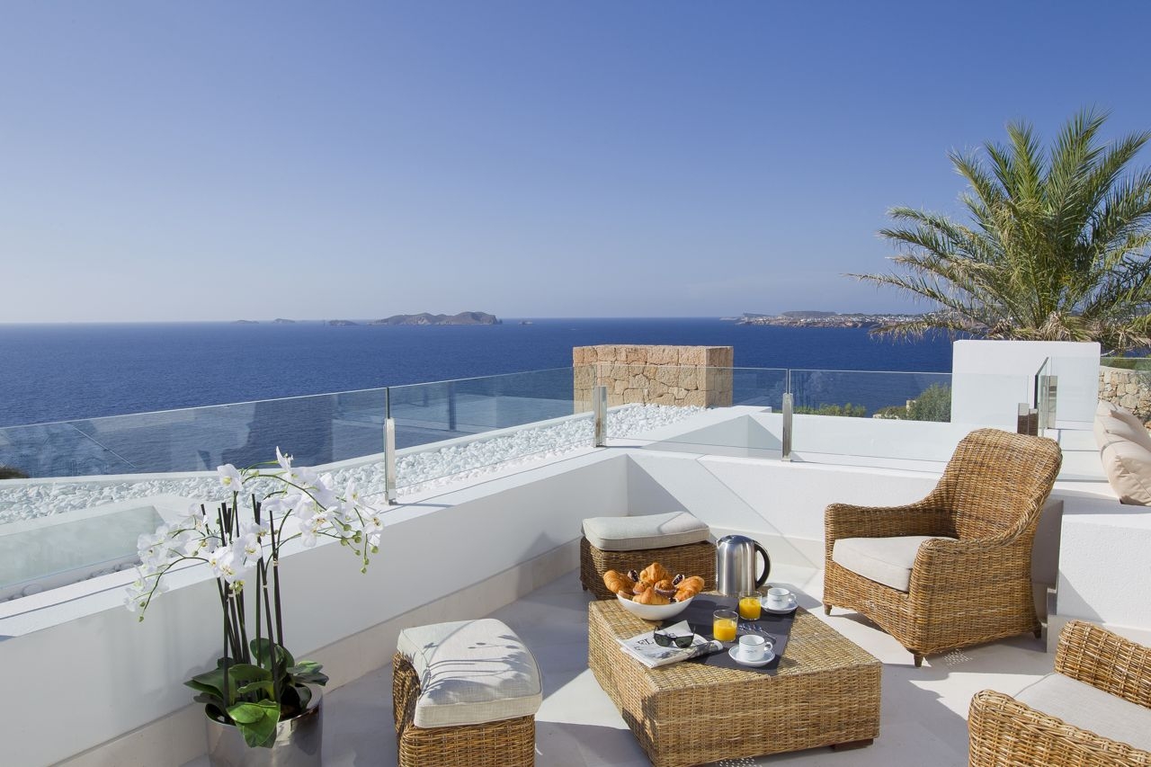 11 Kelosa ibiza Luxury villa in first line in Calo den Real