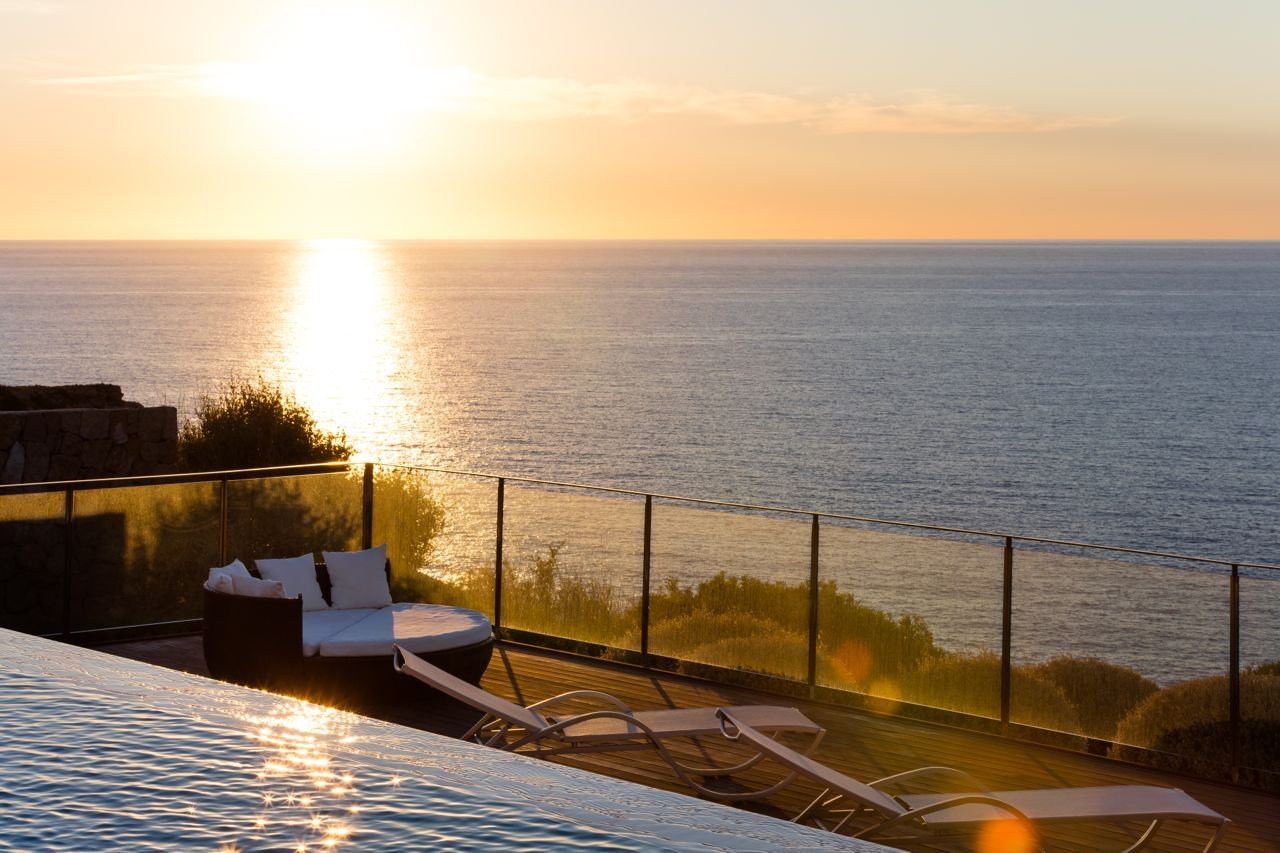 13 Kelosa ibiza Luxury villa in first line in Calo den Real