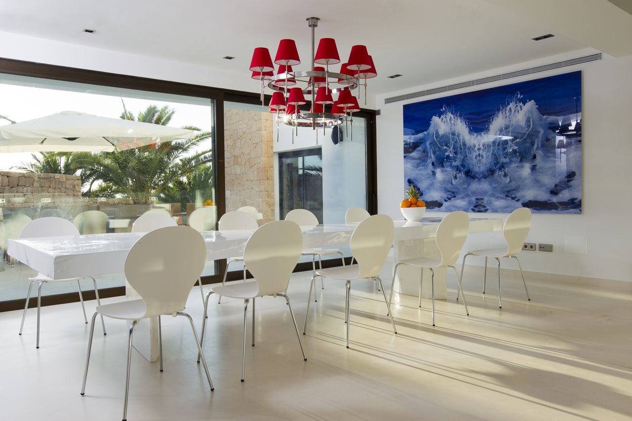 14 Kelosa ibiza Luxury villa in first line in Calo den Real