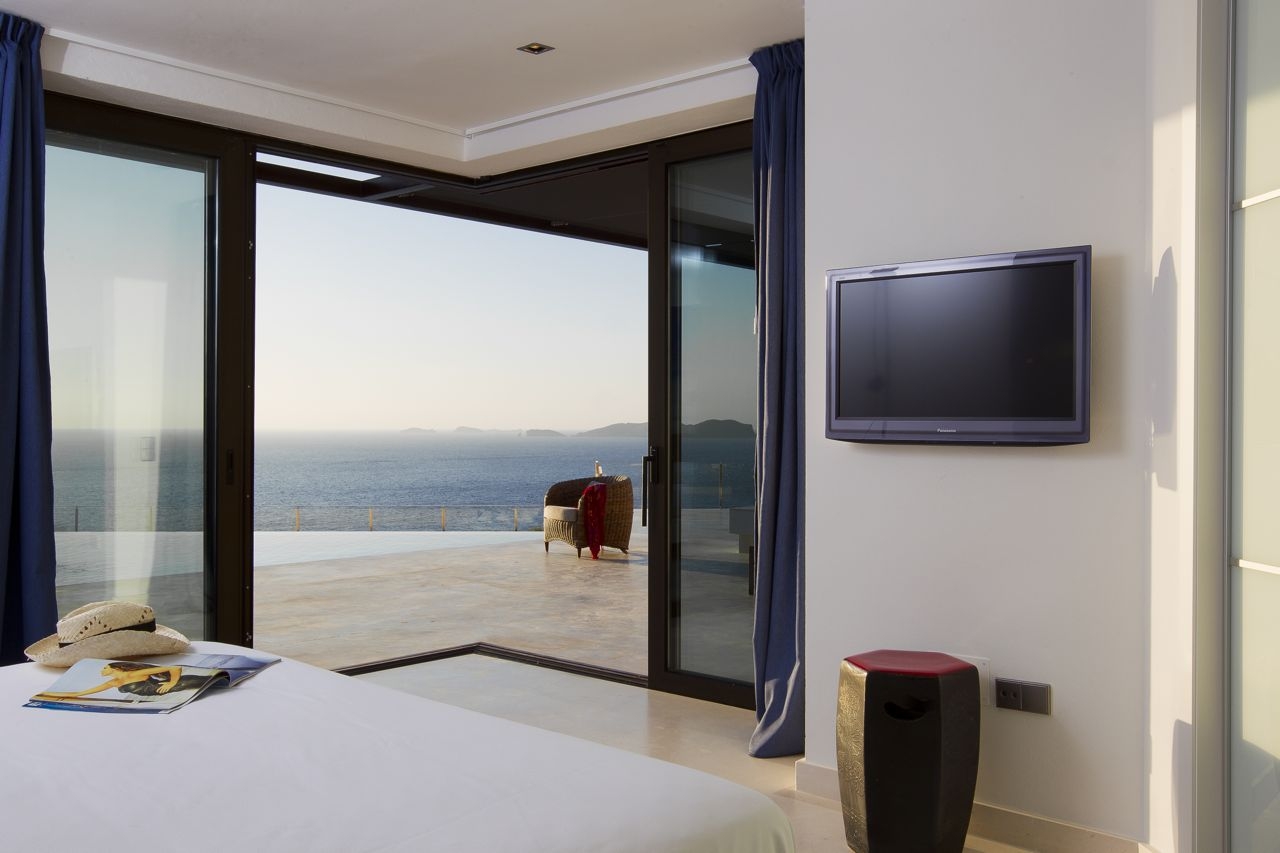 15 Kelosa ibiza Luxury villa in first line in Calo den Real