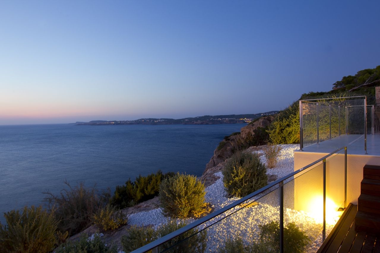 17 Kelosa ibiza Luxury villa in first line in Calo den Real
