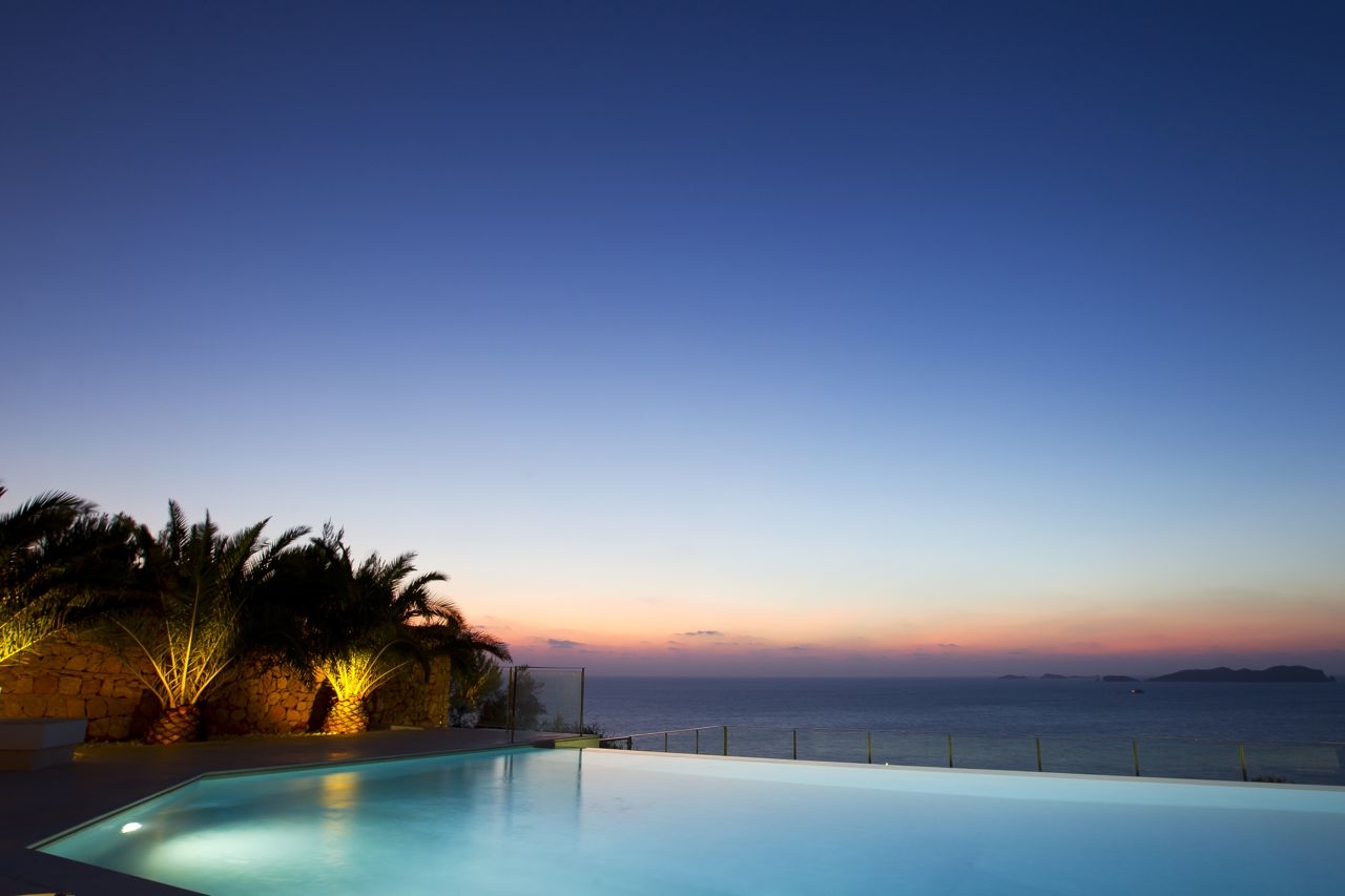 18 Kelosa ibiza Luxury villa in first line in Calo den Real