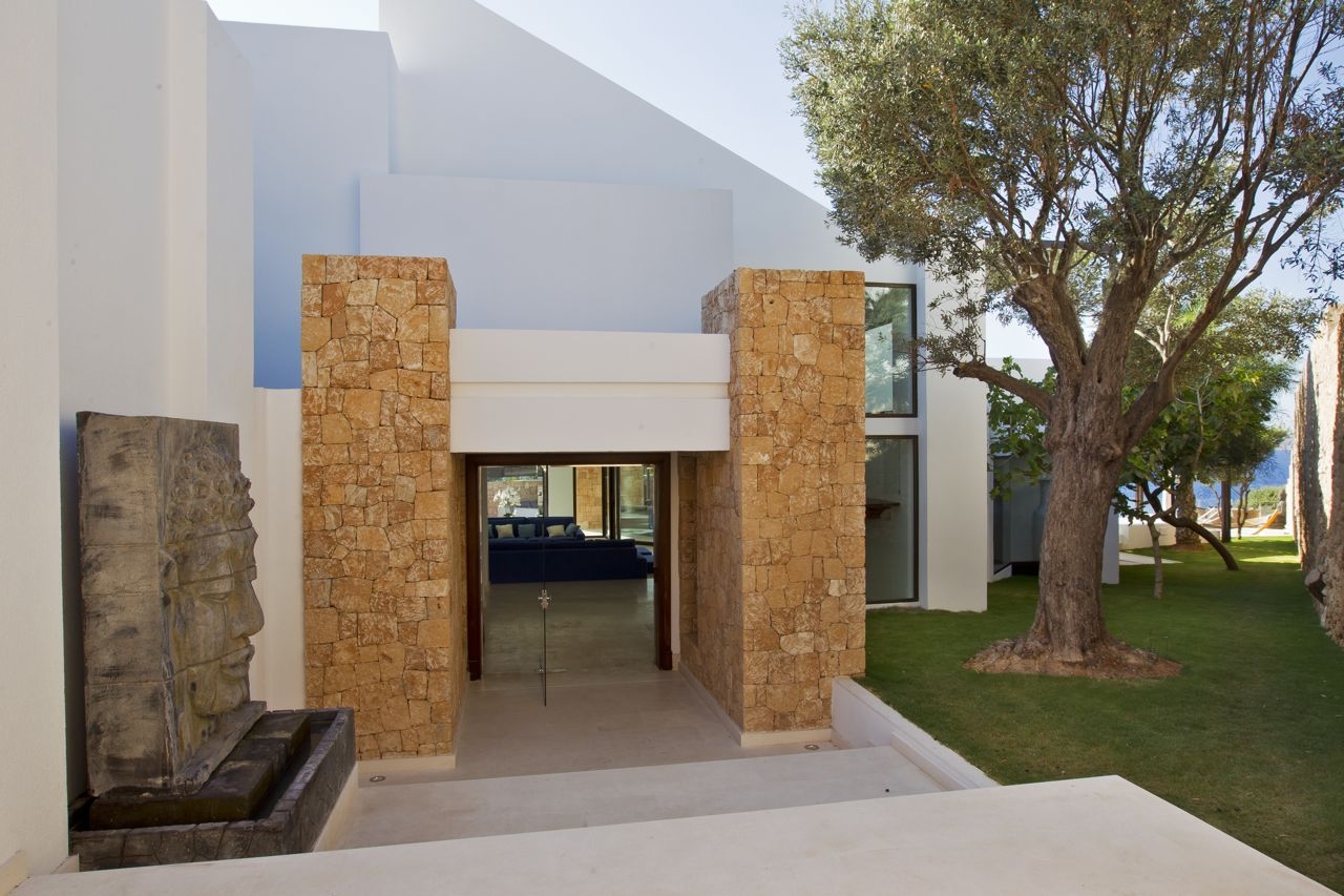 19 Kelosa ibiza Luxury villa in first line in Calo den Real