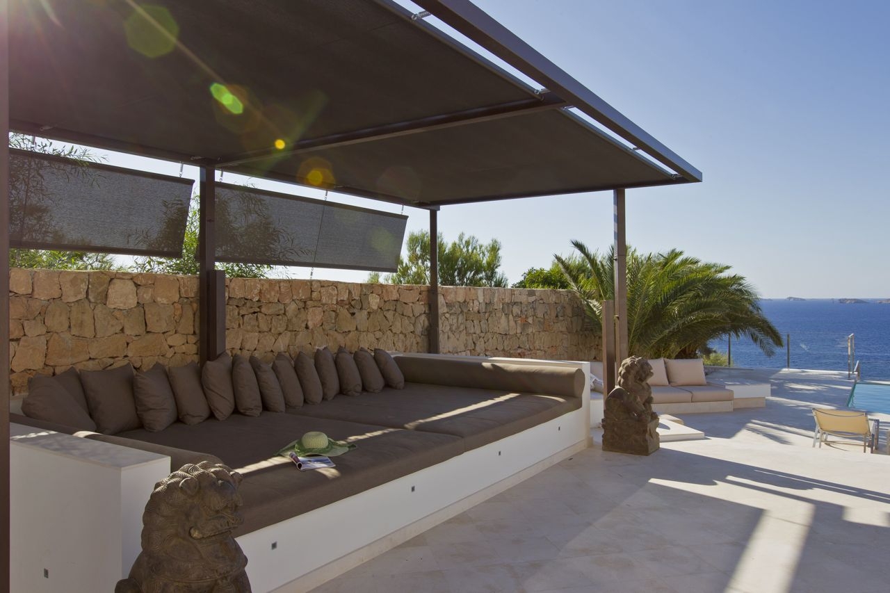20 Kelosa ibiza Luxury villa in first line in Calo den Real