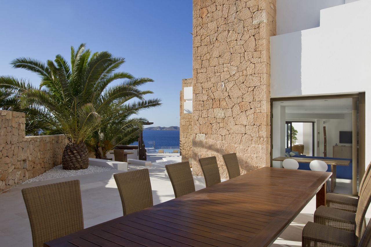 21 Kelosa ibiza Luxury villa in first line in Calo den Real