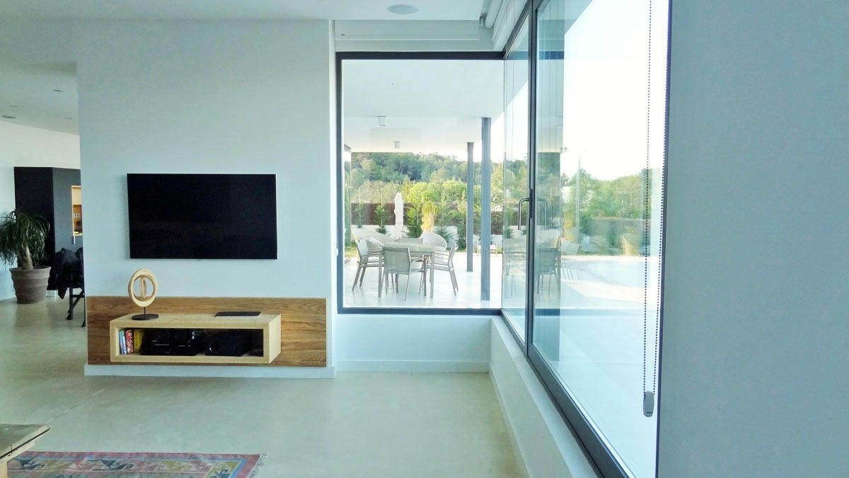 10 Kelosa Ibiza Modern villa with seaview in Cap Martinet