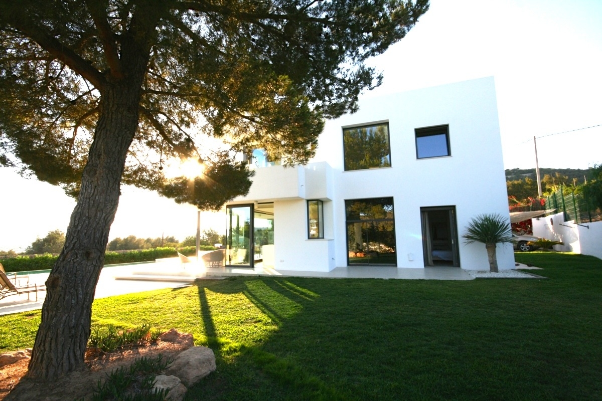 20 Kelosa Ibiza Modern villa with seaview in Cap Martinet