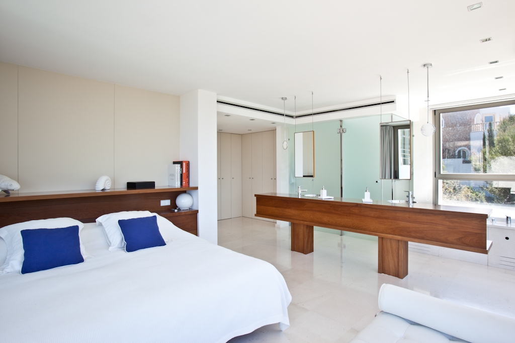 07 Kelosa ibiza Modern villa with seaview in Cala Vadella