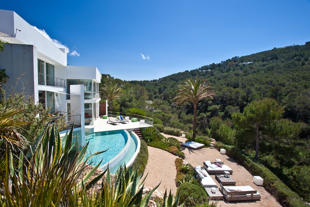 12 Kelosa ibiza Modern villa with seaview in Cala Vadella