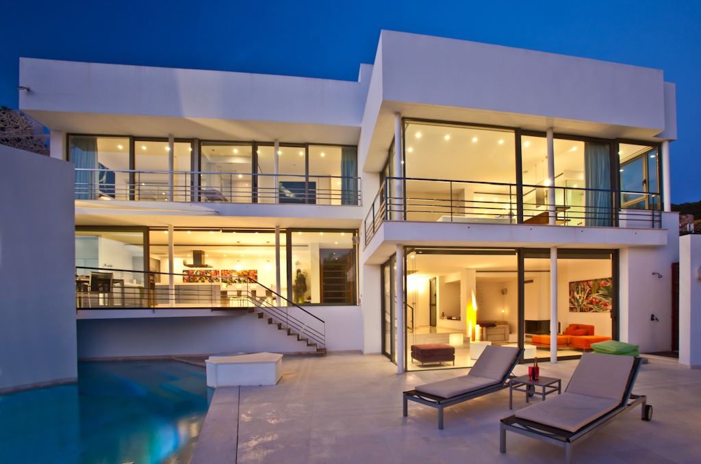 15 Kelosa ibiza Modern villa with seaview in Cala Vadella
