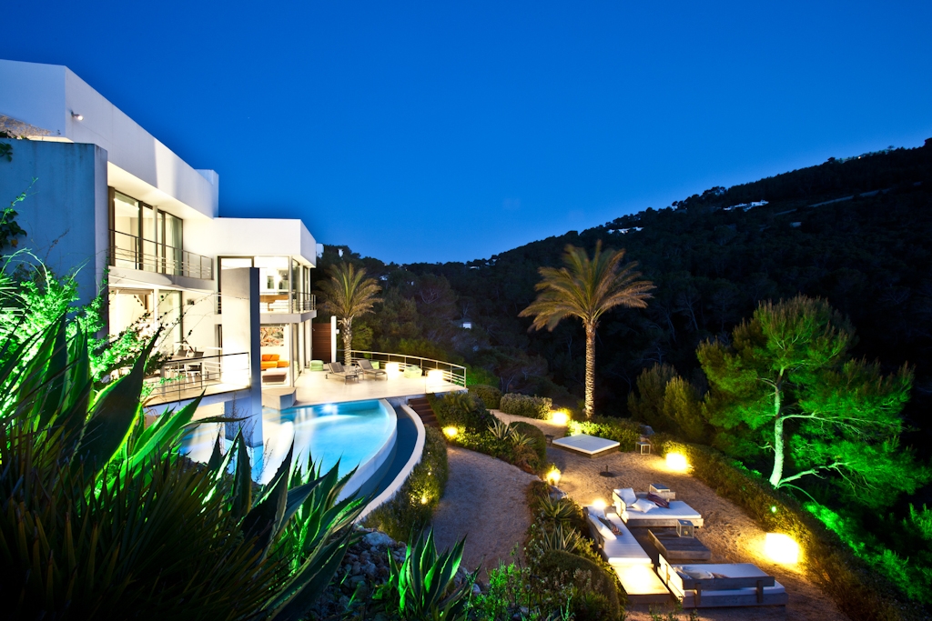 16 Kelosa ibiza Modern villa with seaview in Cala Vadella