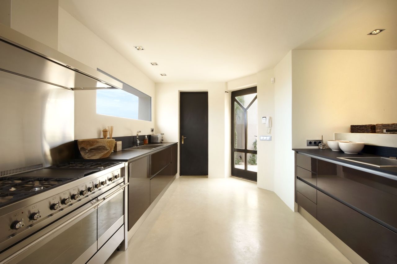 Kelosa 10 ibiza Lifestyle villa in first line to the sea in Calo den Real