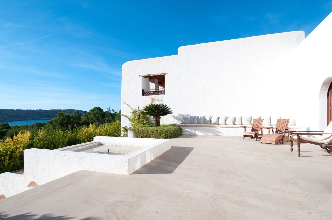01 Kelosa ibiza Country property with sea views in Cala Xucla