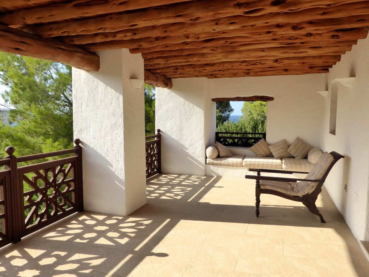 05 Kelosa ibiza Country property with sea views in Cala Xucla