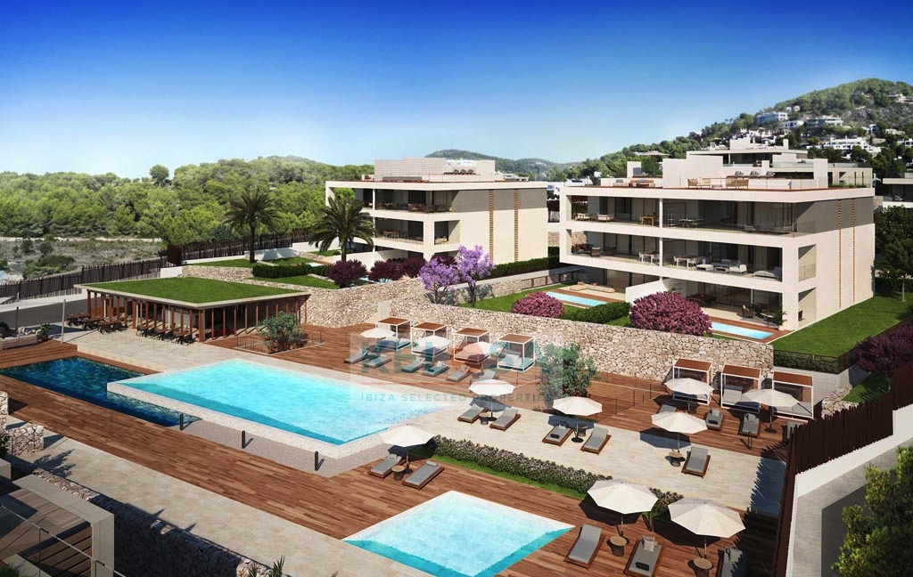 01 kelosa New Luxury Apartments near Talamanca beach Ibiza wm
