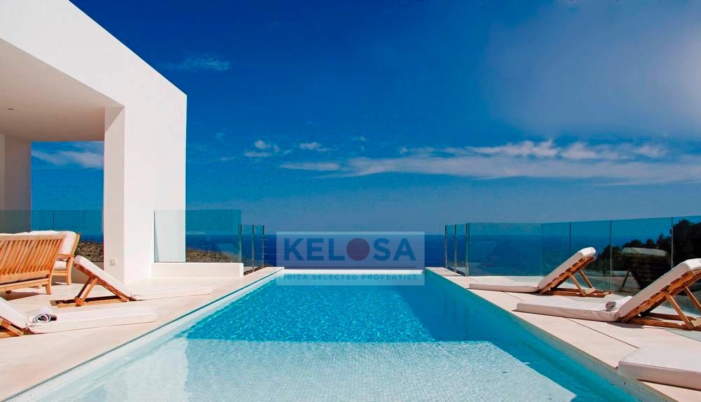 04 kelosa ibiza Modern luxury villa with sea view in Roca Llisa wm
