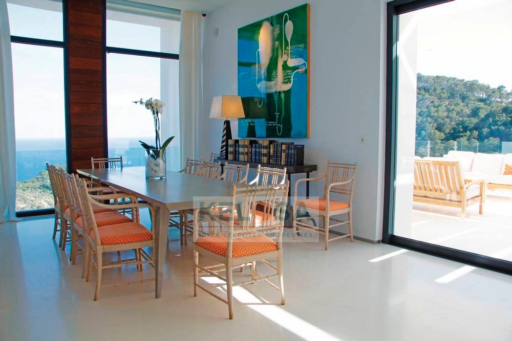 05 kelosa ibiza Modern luxury villa with sea view in Roca Llisa wm