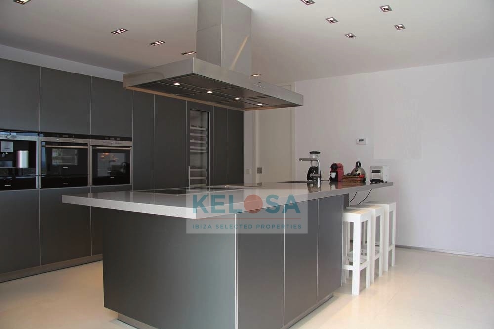 09 kelosa ibiza Modern luxury villa with sea view in Roca Llisa wm