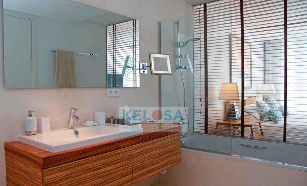 11 kelosa ibiza Modern luxury villa with sea view in Roca Llisa wm