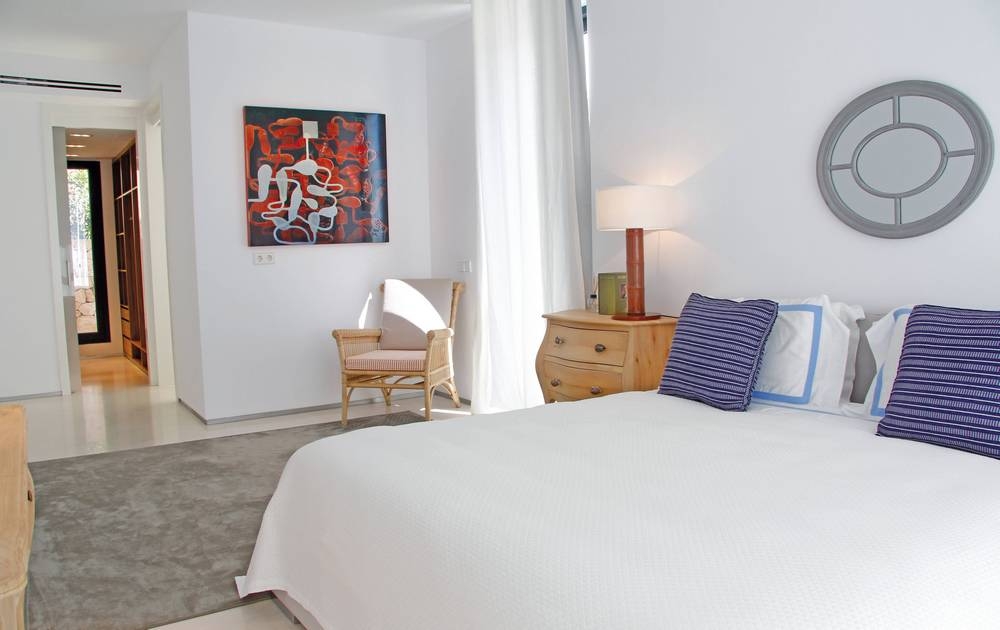 10 kelosa ibiza Modern luxury villa with sea view in Roca Llisa