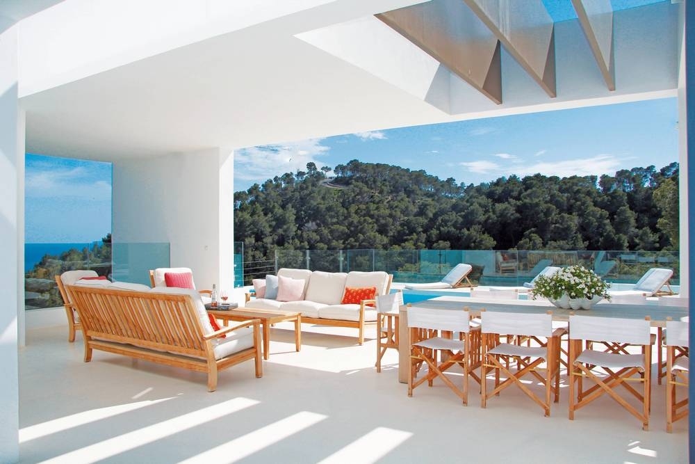 12 kelosa ibiza Modern luxury villa with sea view in Roca Llisa