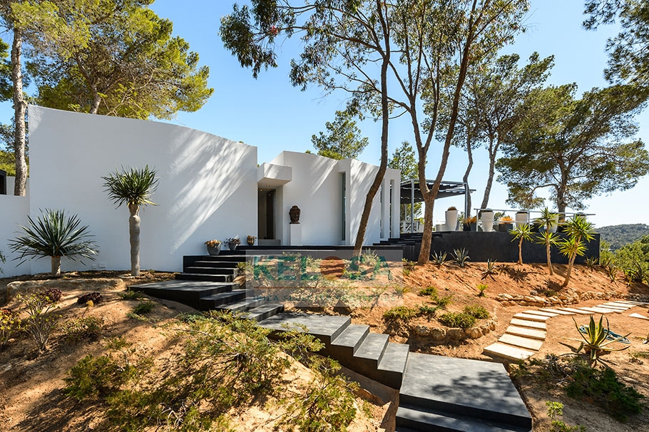 05 Kelosa ibiza Contemporanean villa with sea view Cala Vadella