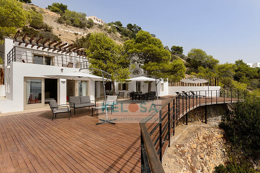 02 Kelosa ibiza Waterfront property in the Es Cubells