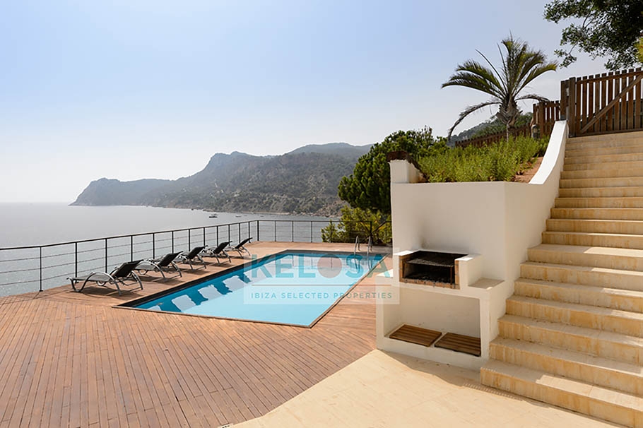 04 Kelosa ibiza Waterfront property in the Es Cubells