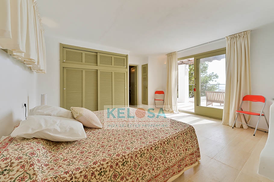 11 Kelosa ibiza Waterfront property in the Es Cubells