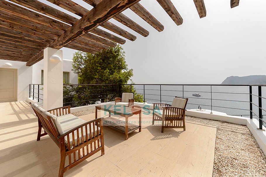 12 Kelosa ibiza Waterfront property in the Es Cubells