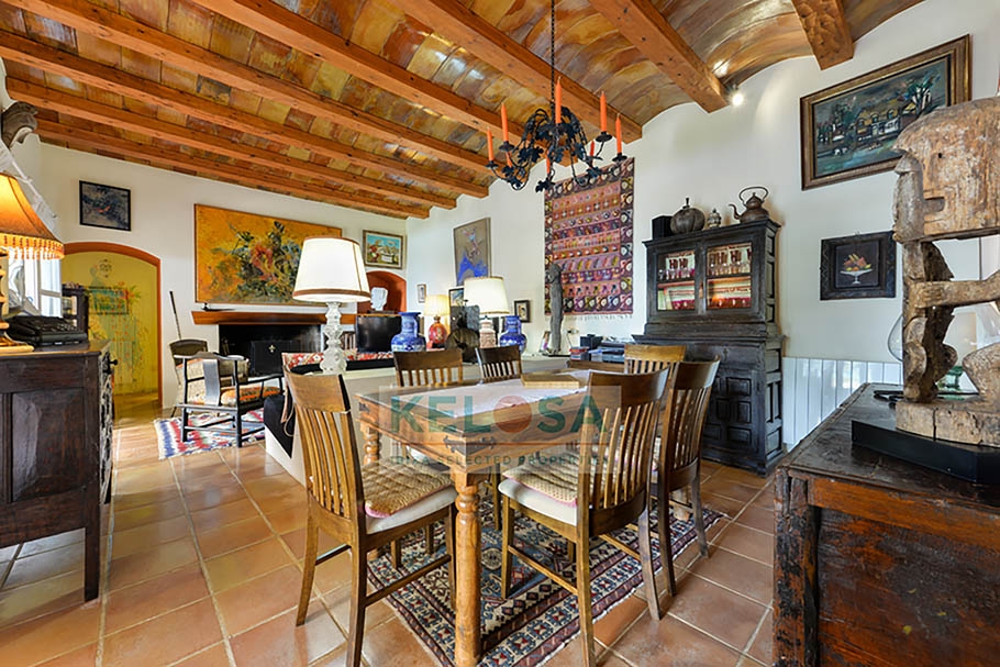07 Kelosa ibiza Villa in first line with mature garden Es Cubells