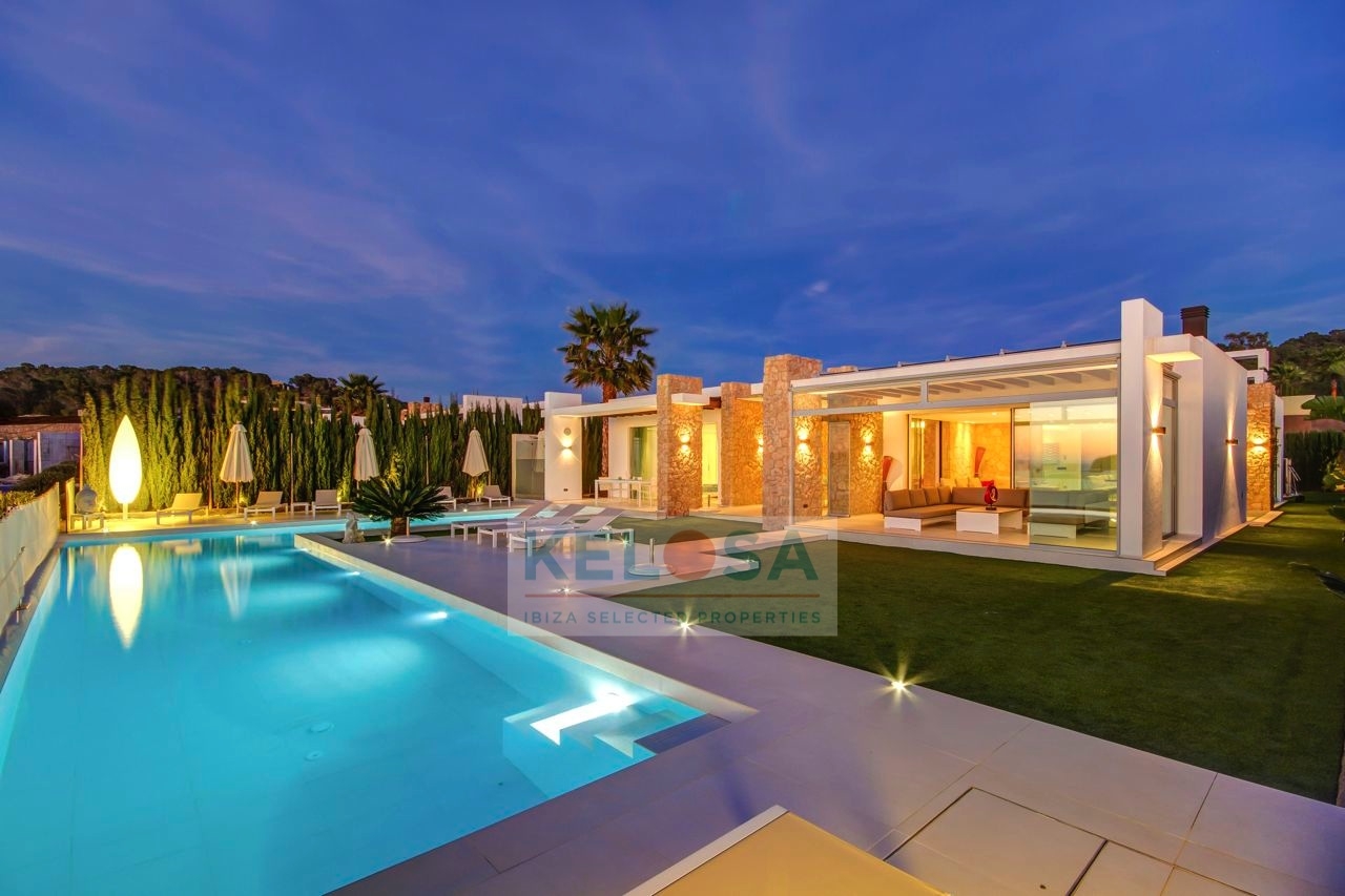 01 kelosa ibiza new modern villa walking distance cala conta seaview wm