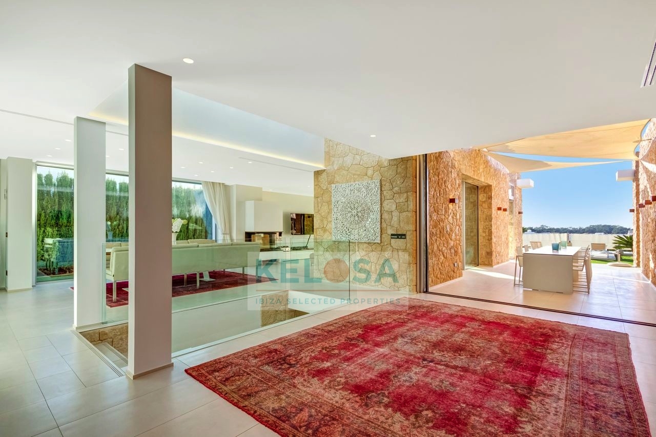 03 kelosa ibiza new modern villa walking distance cala conta seaview wm