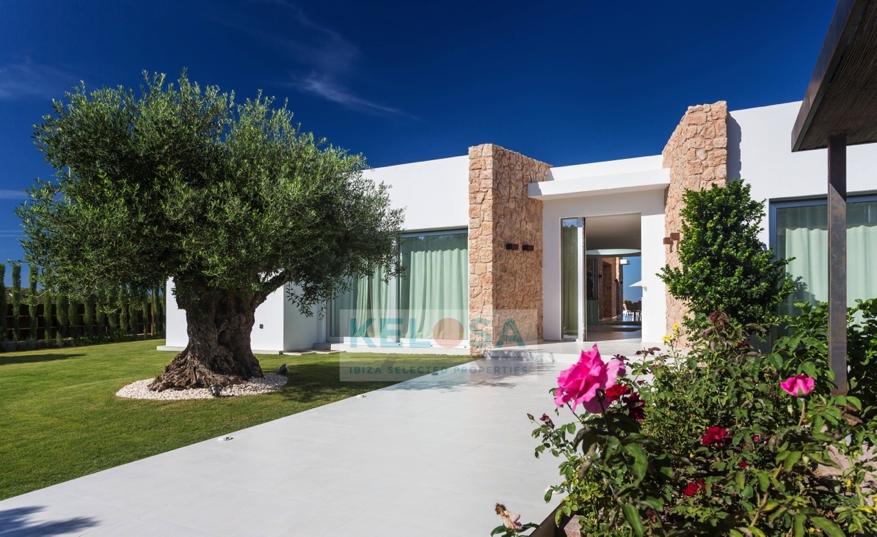 08 kelosa ibiza new modern villa walking distance cala conta seaview wm