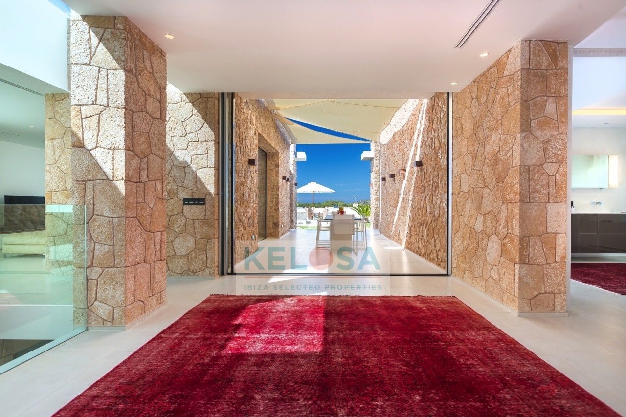 14 kelosa ibiza new modern villa walking distance cala conta seaview wm