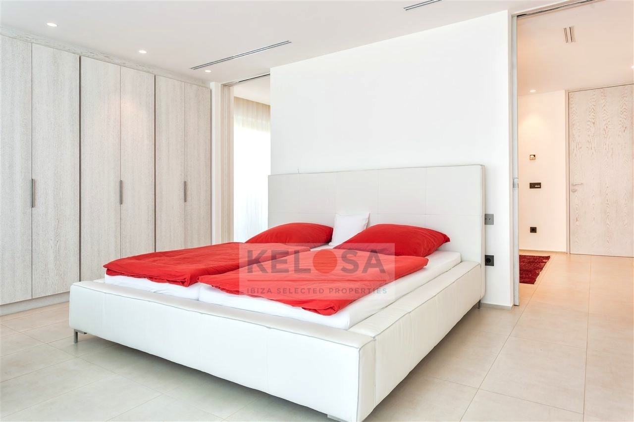 18 kelosa ibiza new modern villa walking distance cala conta seaview wm