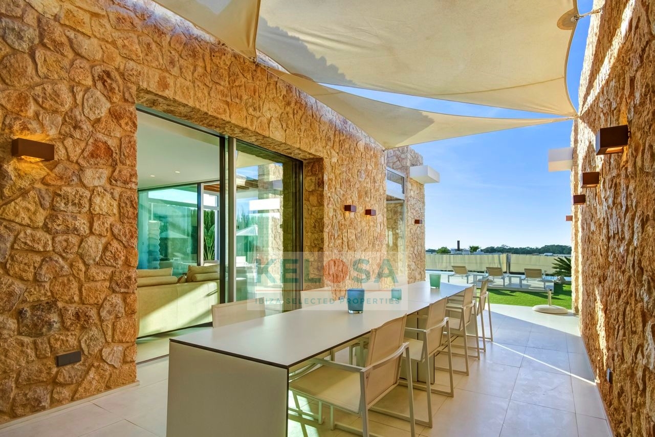 21 kelosa ibiza new modern villa walking distance cala conta seaview wm