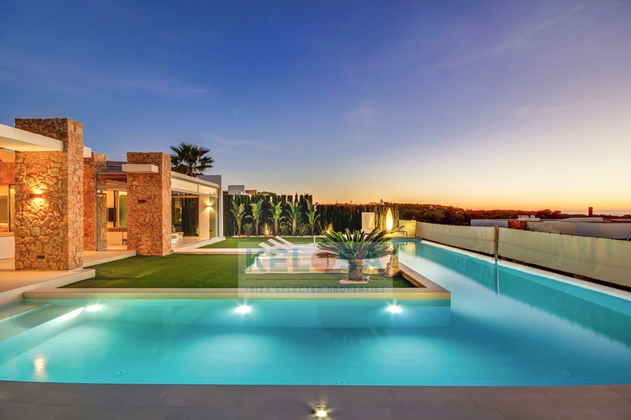 23 kelosa ibiza new modern villa walking distance cala conta seaview wm