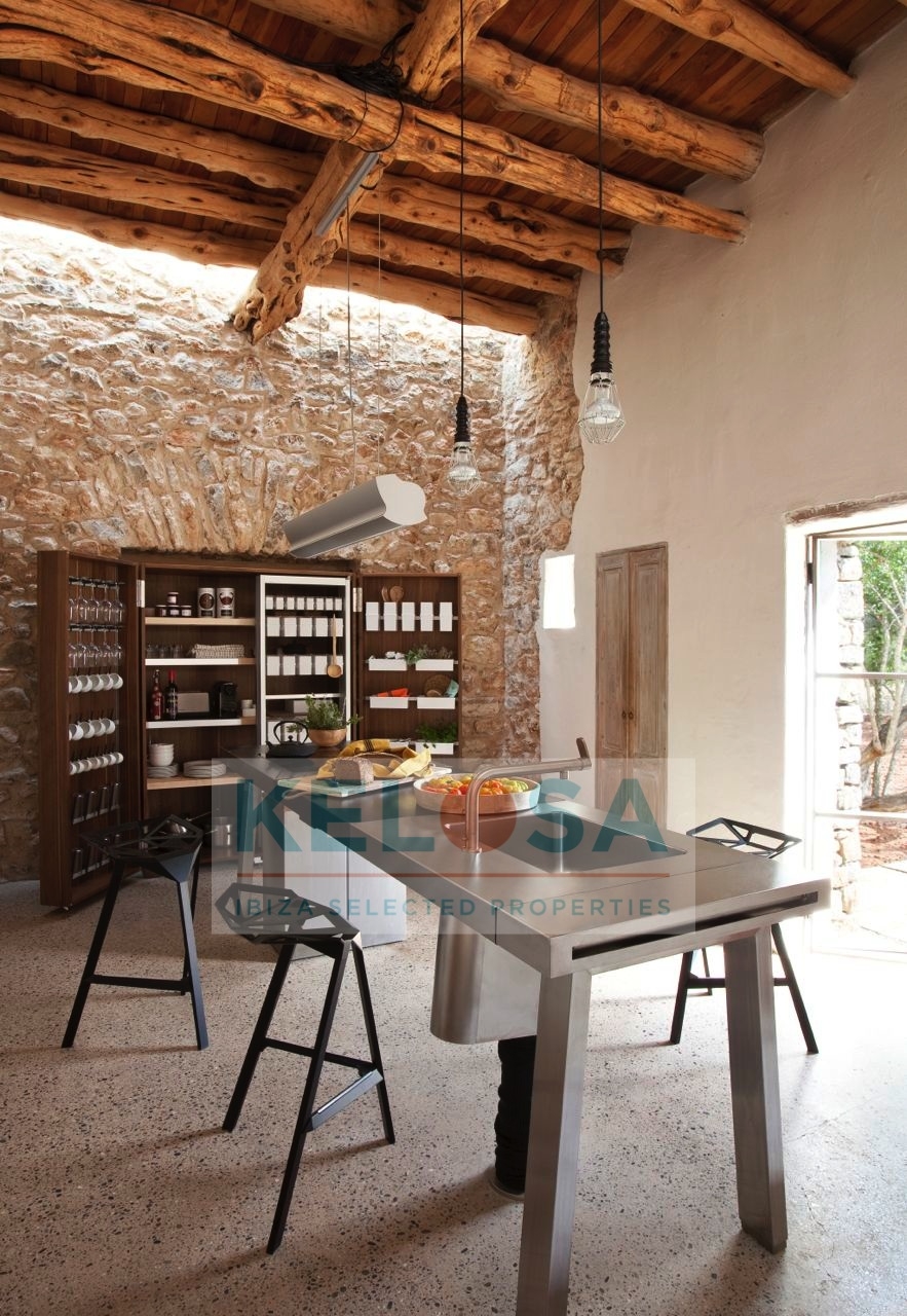 Kelosa 11 Ibiza Santa Eulalia Charming reformed finca–near Morna Valley wm