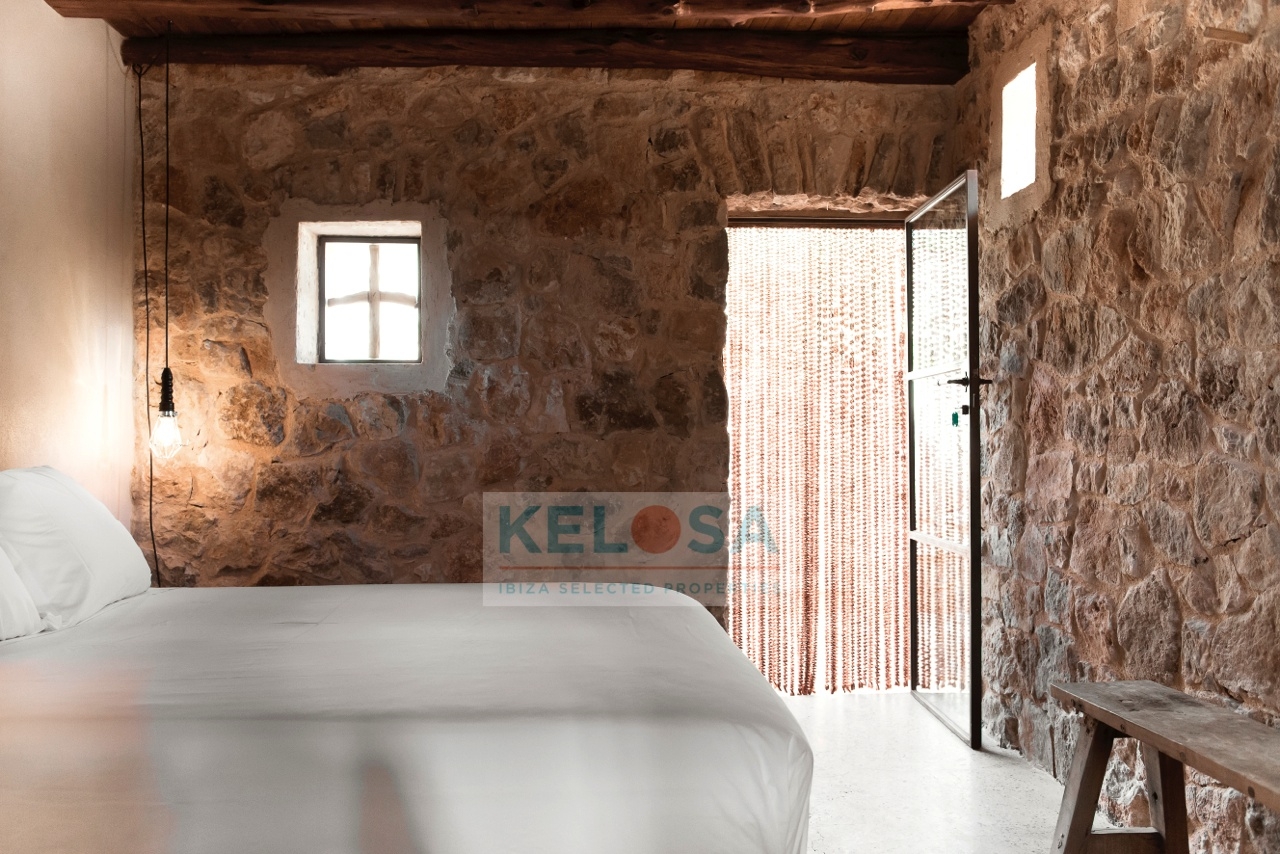 Kelosa 16 Ibiza Santa Eulalia Charming reformed finca–near Morna Valley wm