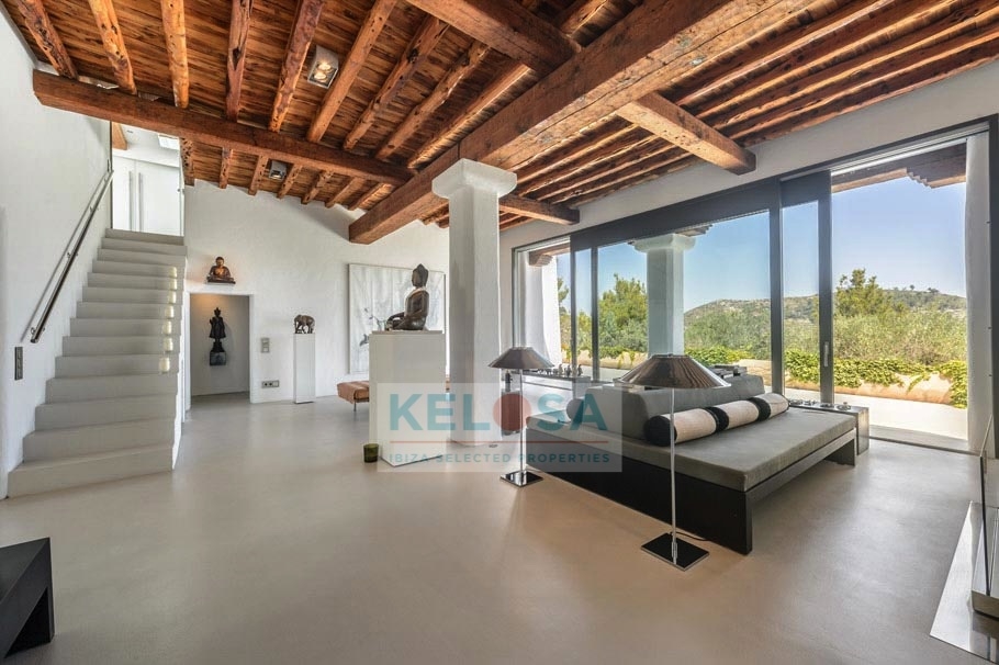 15 Kelosa Unique Blakstad finca with sea views San Joan Ibiza wm