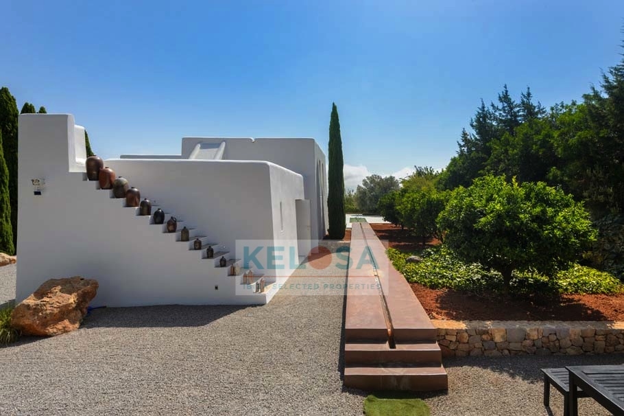 16 Kelosa Unique Blakstad finca with sea views San Joan Ibiza wm