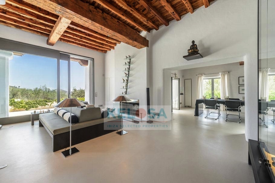 17 Kelosa Unique Blakstad finca with sea views San Joan Ibiza wm