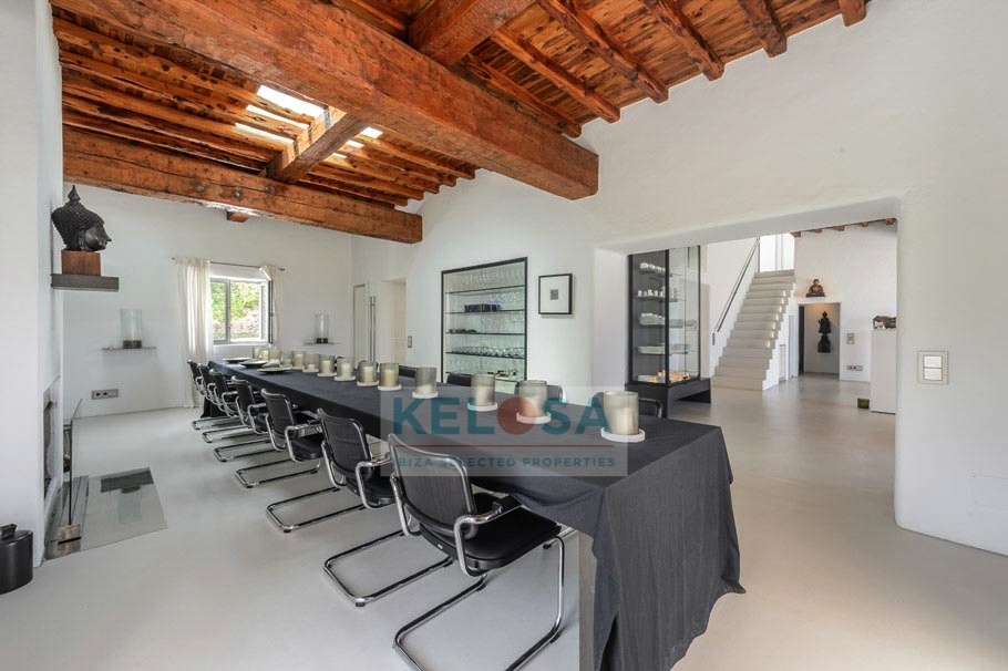 18 Kelosa Unique Blakstad finca with sea views San Joan Ibiza wm