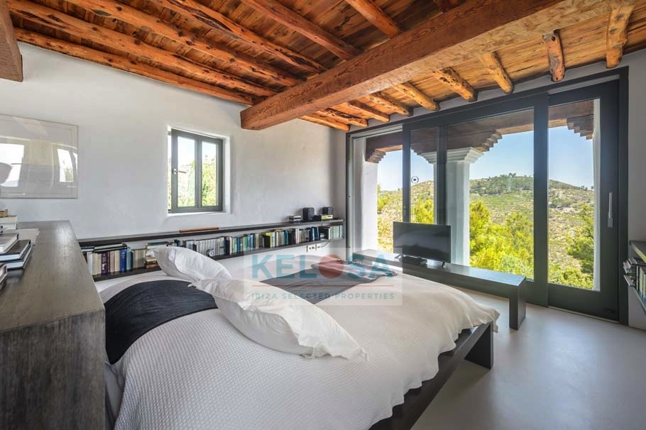 20 Kelosa Unique Blakstad finca with sea views San Joan Ibiza wm